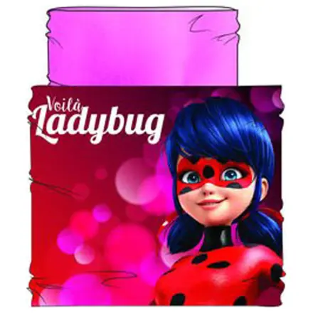 Miraculous Ladybug Power Pink fular, fular tip snood pentru copii poza produsului