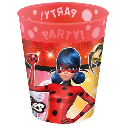 Miraculous Hero set 4 micro premium cupe din plastic, 250 ml poza produsului