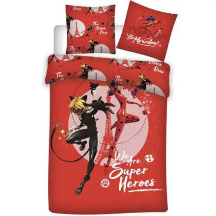 Miraculous Lady Bug husa de pilota de bumbac 90cm poza produsului