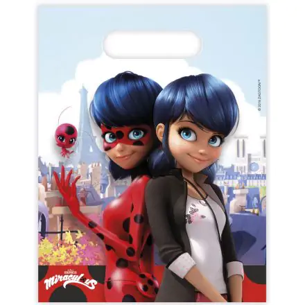 Miraculous Ladybug, Ladybug and Cat Noir Adventures Geantă Cadou Pachet de 6 poza produsului