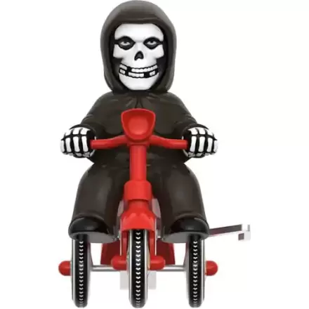 Figurină de acțiune Misfits Super Cycles (Negru cu triciclu roșu) 13 cm termékfotója