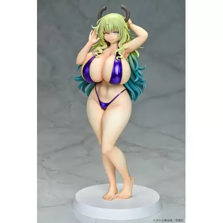 Statuie PVC Miss Kobayashi's Dragon Maid 1/7 Lucoa Bikini Style 26 cm poza produsului