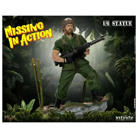 Missing In Action Colonel James Braddock Statuie 1/6 31 cm poza produsului