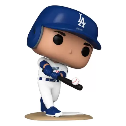 Figurină de vinil MLB Funko POP! LA Dodgers: Shohei Ohtani (Home Jersey) (Batting) 9 cm poza produsului