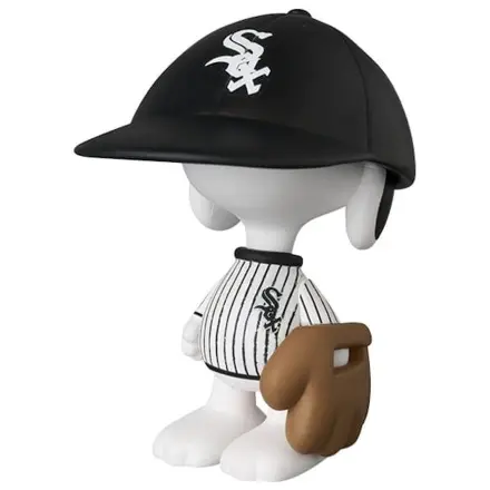 MLB x Peanuts UDF PVC Figurina Chicago White Sox Snoopy 7 cm poza produsului