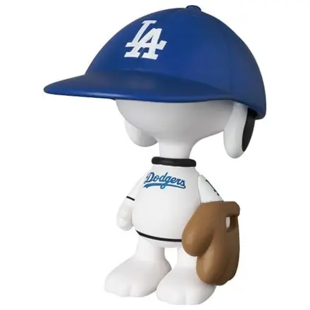 MLB × Peanuts UDF Figurina PVC Los Angeles Dodgers Snoopy 7 cm poza produsului