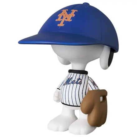 MLB x Peanuts UDF figura PVC New York Mets Snoopy 7 cm poza produsului