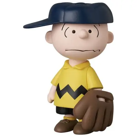 MLB × Peanuts UDF PVC Figurină New York Yankees Charlie Brown 9 cm poza produsului