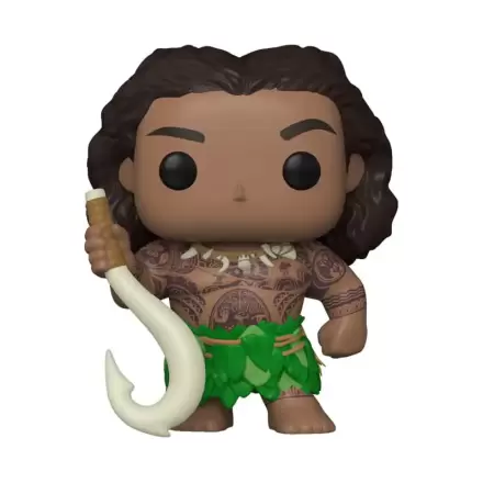 Moana 2 Funko POP! & Buddy figurină de vinil Maui cu cârlig de pește 9 cm termékfotója