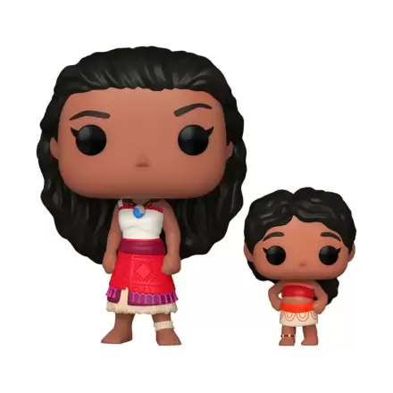 Moana 2 Funko POP! & Figurina de Vinil Buddy Moana & Sora Mică 9 cm 9 cm termékfotója