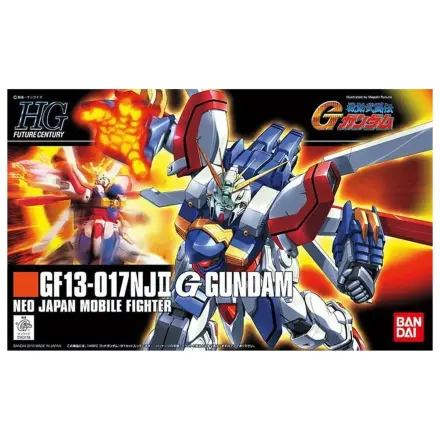Mobile Fighter G Gundam GF13-017NJII God Gundam Set de model HGFC 1/144 poza produsului