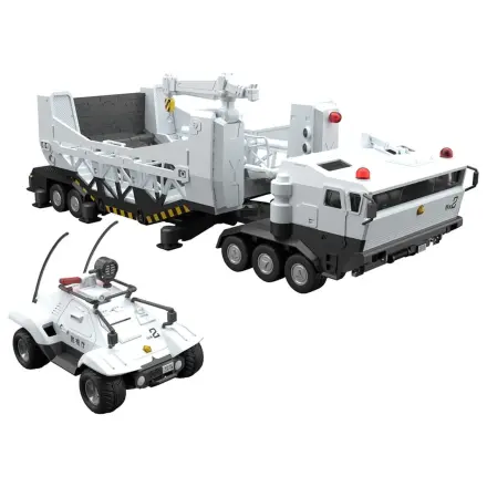 Mobile Police Patlabor Moderoid Kituri model din plastic 1/60 Type 98 Special Command Vehicle & Type 99 Special Labor Carrier (re-run) poza produsului