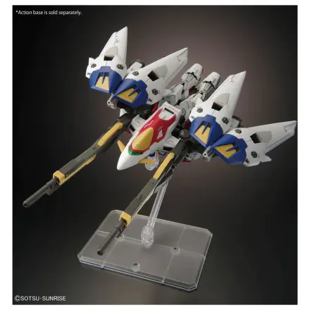 Mobile Report Gundam Wing Dual Story Endless Waltz XXXG-00W0 Wing Gundam Zero Kit de model RG 1/144 poza produsului