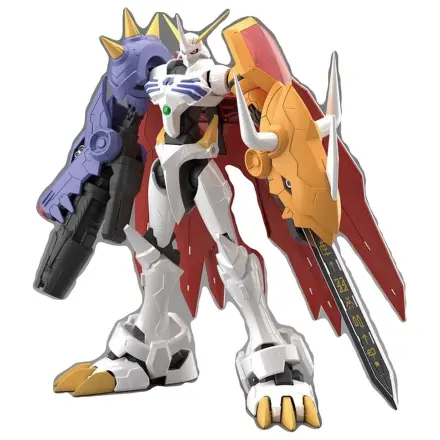 Mobile Suit Digimon Omegamon Rise Amplified model kit figurina poza produsului