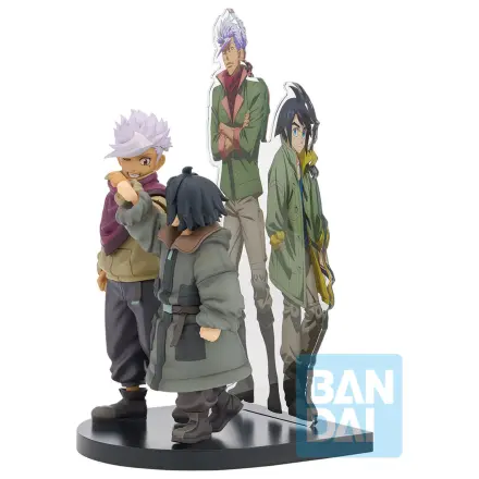 Mobile Suit Gundam Barbatos Iron-Blooded Orphans Augus Mikazuki & Itsuka Ichibansho figurina 18cm poza produsului