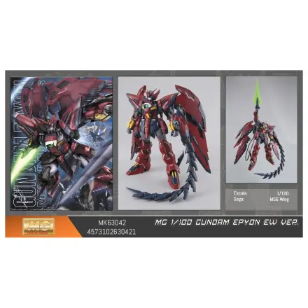 Mobile Suit Gundam Epyon Ew ver. MG kit model figura 1/100 poza produsului