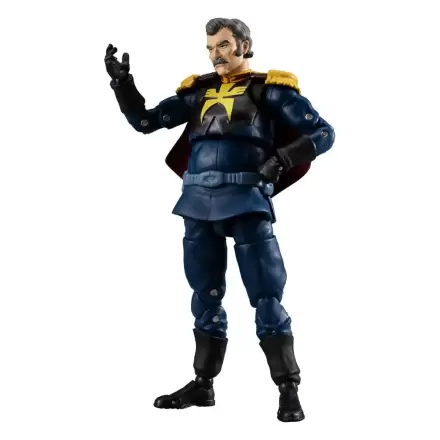 Figurină de acțiune Mobile Suit Gundam G.M.G. Collection 03 Principatul Zeon Ramba Ral 10 cm termékfotója