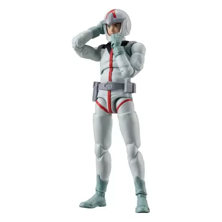 Mobile Suit Gundam G.M.G. Collection 09 figurina de actiune Earth Federation Amuro Ray Normal Suit Ver. 10 cm poza produsului