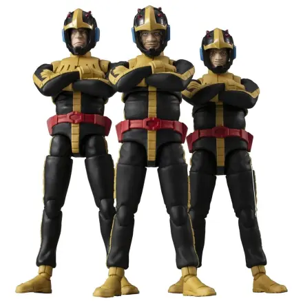 Mobile Suit Gundam G.M.G. Collection 3-Pack figurine de acțiune Principality of Zeon Jet Stream Attack 10 cm (cu cadou) poza produsului