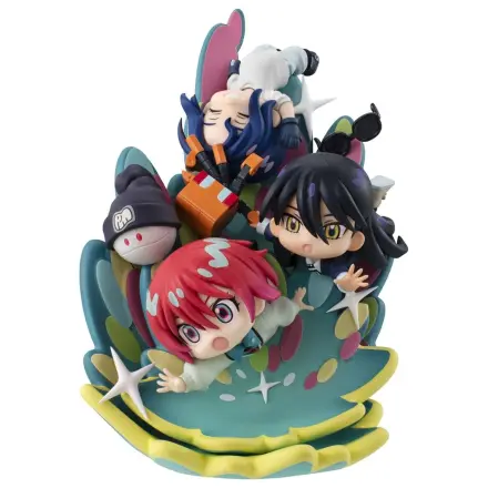 Mobile Suit Gundam GQuuuuuuX FigUnity PVC Mini Statuie 13 cm poza produsului