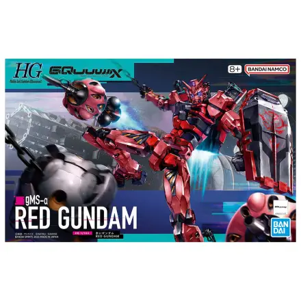 Mobile Suit Gundam GQuuuuuuX Red Gundam set model poza produsului