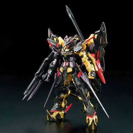Figurina set de constructie Mobile Suit Gundam Gundam Astray Gold Frame Amatsu Mina Model Kit 13 cm poza produsului