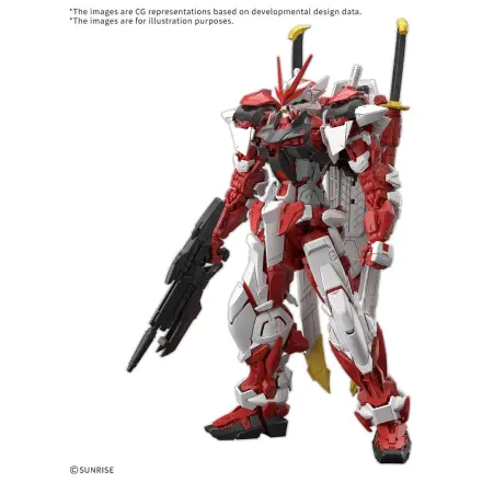 Mobile Suit Gundam - Gundam Liberty Astray Red Frame set de model 1/100 MG poza produsului