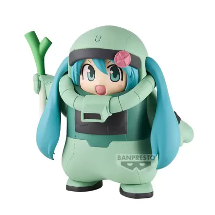 Figurină Mobile Suit Gundam Hatsune Miku 45th Anniversary 15cm poza produsului