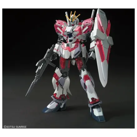 Mobile Suit Gundam HGUC 1/144 RX-9/C Narrative Gundam X-Packs kit de model figura poza produsului