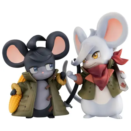 Mobile Suit Gundam Iron-Blooded Orphans Statui PVC Orphanchu of Block 3 Mikatsuki & Orga 10th Anniversary 12 cm poza produsului