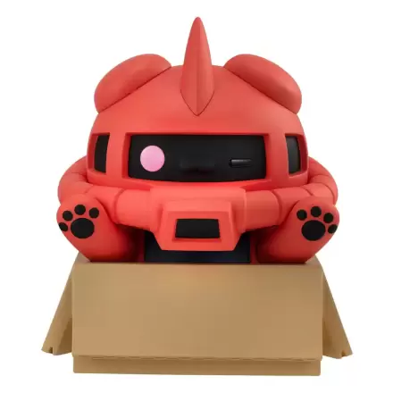 Mobile Suit Gundam Mega Cat Project Nyanto! Seria Big Nyandam Figurina de schimb Char's Zaku 14 cm termékfotója