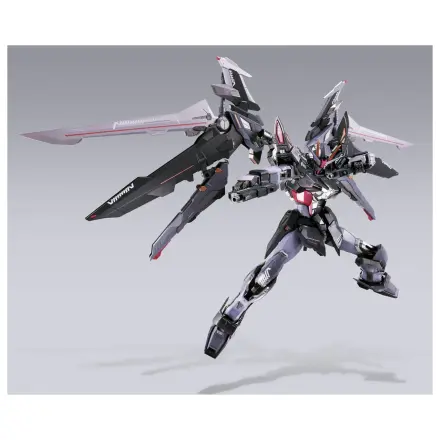 Figurina Mobile Suit Gundam Metal Robot Spirits Strike Noir Gundam 20th Memorial Color 18 cm poza produsului