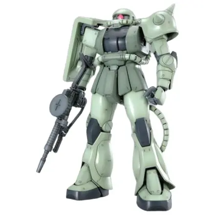 Mobile Suit Gundam MG 1/100 Zaku II ver 2.0 kit model figurina poza produsului