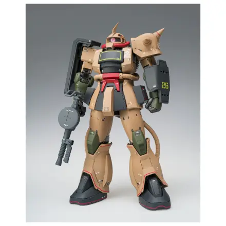 Mobile Suit Gundam MSV Gundam Fix Figuration Metal Composite MS 06D Zaku Desert Type figurina 18cm poza produsului