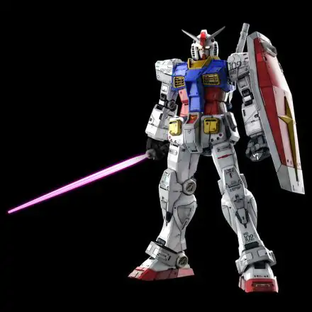 Figurina kit de modelat Mobile Suit Gundam Perfect Grade Unleashed Mobile Suit Gundam RX-78-2 30 cm poza produsului