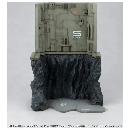 Mobile Suit Gundam Realistic Model Series Diorama G Structure GS03M Last Shooting (editie cu material color) poza produsului