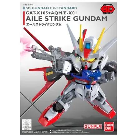 Mobile Suit Gundam Seed Aile Strike Gundam Seed set de model poza produsului