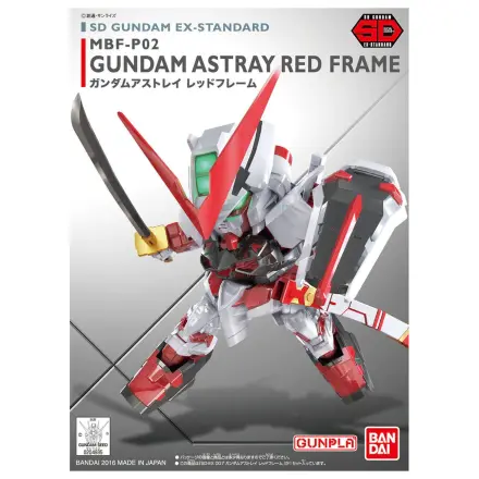Mobile Suit Gundam Seed Astray - Astray Red Frame set model poza produsului