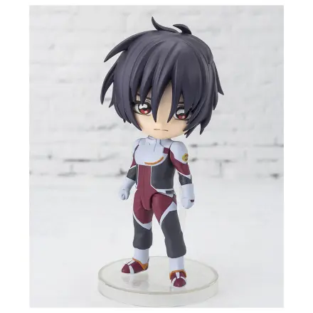 Mobile Suit Gundam SEED Freedom Figuarts mini Shinn Asuka figurina 9 cm poza produsului