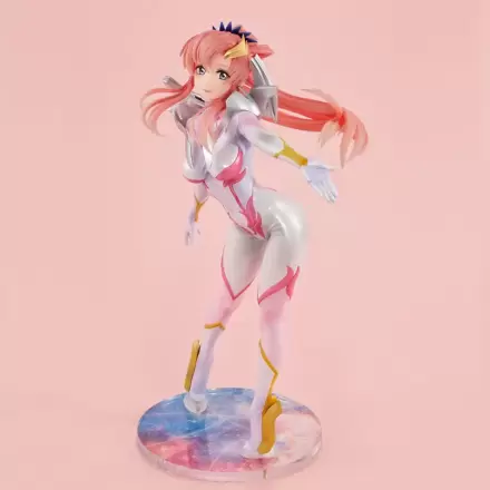 Mobile Suit Gundam Seed Freedom GGG Statuie Lacus Clyne Pilot Suit Ver. 22 cm termékfotója