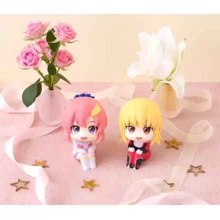 Mobile Suit Gundam Seed Freedom Look Up PVC Statuie Lacus Clyne & Cagalli Yula Athha (cu cadou) 11 cm poza produsului