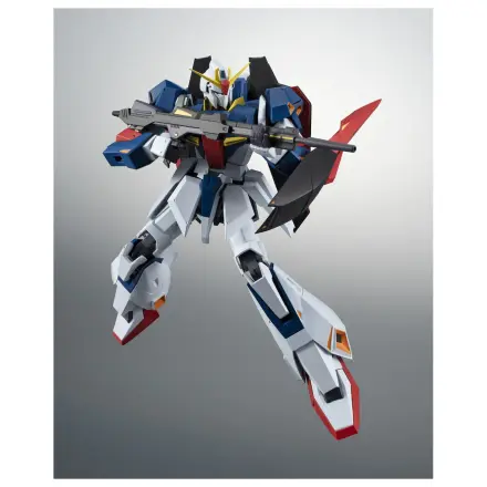 Mobile Suit Gundam The Robot Spirits Side MS MSZ 006 Zeta Gundam ver ANIME figurina 13.5cm poza produsului
