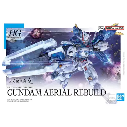 Mobile Suit Gundam: The Witch from Mercury Aerial Rebuild figurina poza produsului