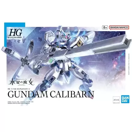 Mobile Suit Gundam: The Witch from Mercury Gundam Calibarn figurina poza produsului