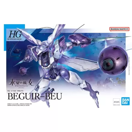 Mobile Suit Gundam: The Witch from Mercury Prologue Beguir-Beu figurina poza produsului