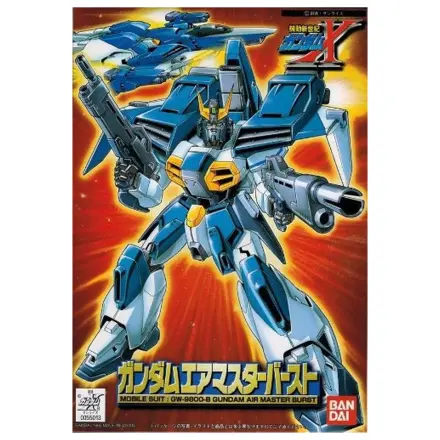 Mobile Suit Gundam X - Gundam Air Maser Burst 1/144 kit model figurina poza produsului