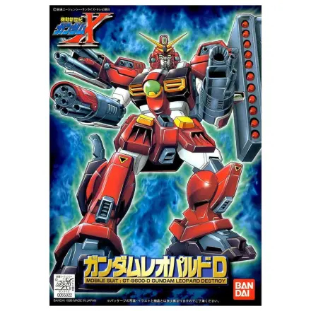 Mobile Suit Gundam X - Gundam Leopard Destroy set de model 1/144 poza produsului
