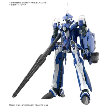 Mobile Suit HG 1/100 VF-25G Messiah Valkyrie Michael custom deluxe kit model figura poza produsului