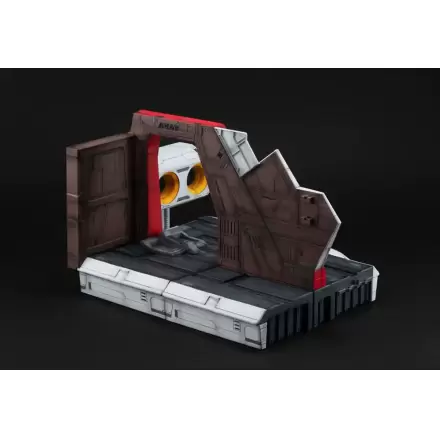 Mobile Suit Z Gundam HG Series Realistic Model Series Diorama 1/144 Nahel Argama punte de catapultare 40th Anniversary Edition 100 cm poza produsului