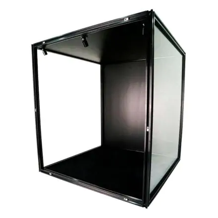 Vitrină acrilică Moducase cu iluminare DF60 poza produsului